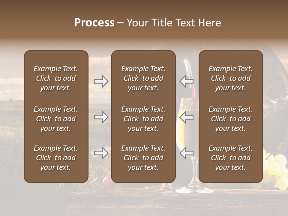 Tasty Outside Bottle PowerPoint Template