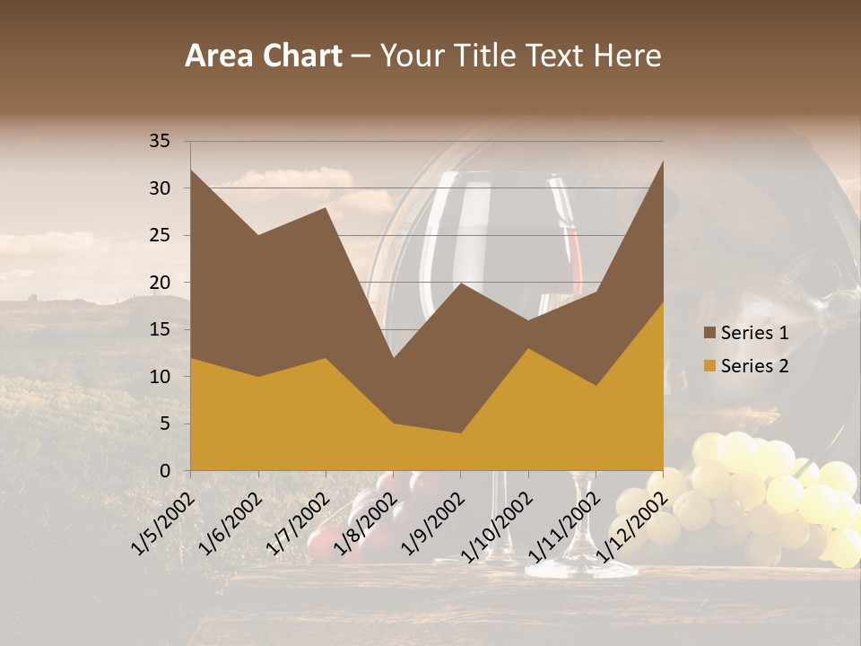 Tasty Outside Bottle PowerPoint Template