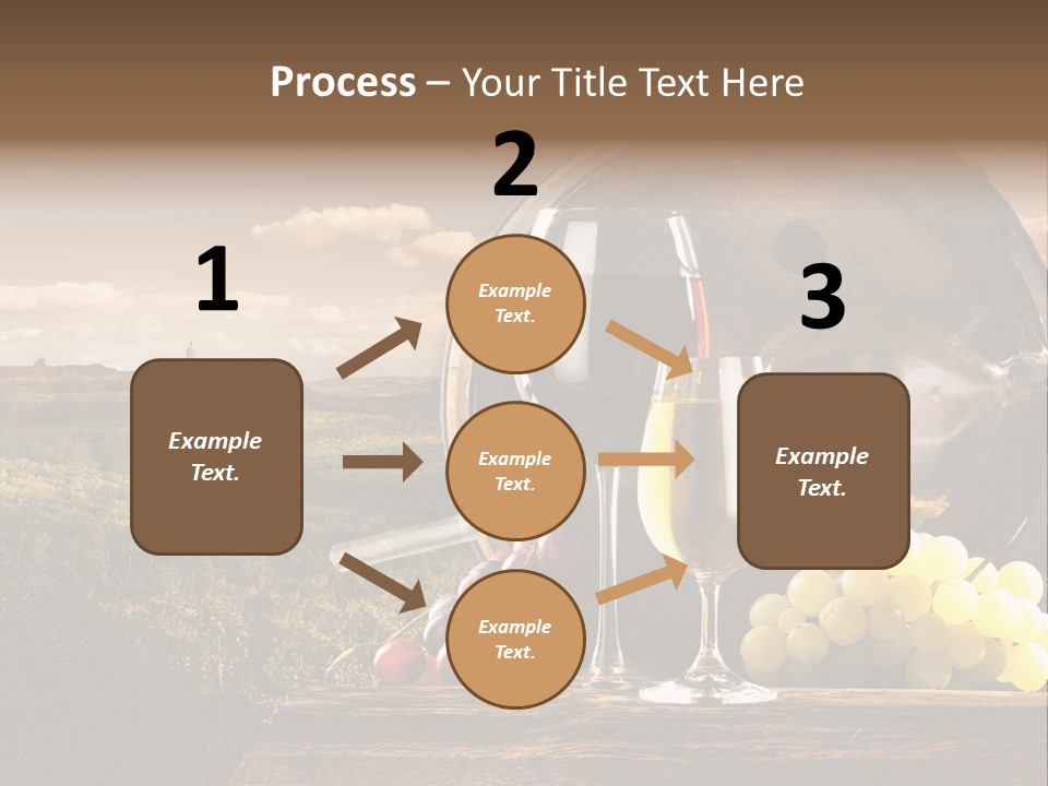Tasty Outside Bottle PowerPoint Template