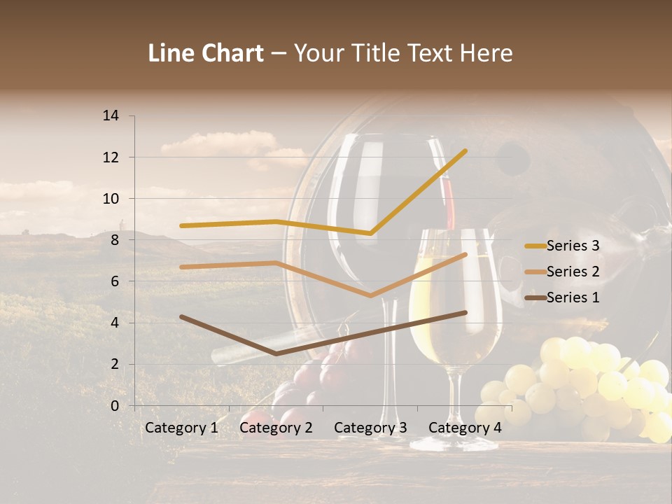 Tasty Outside Bottle PowerPoint Template