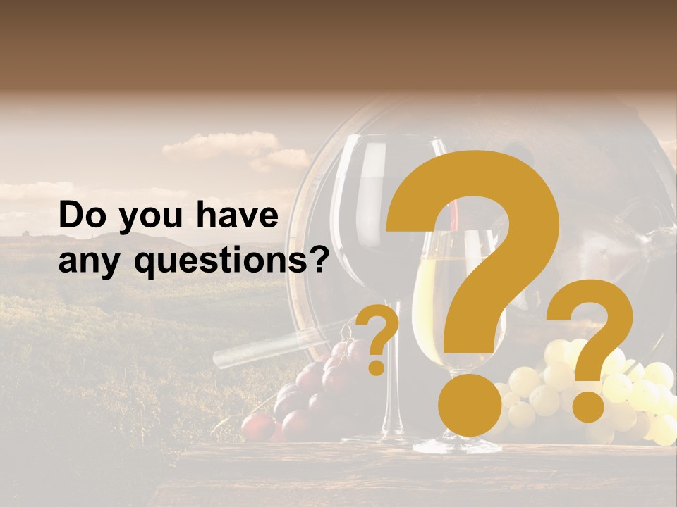 Tasty Outside Bottle PowerPoint Template