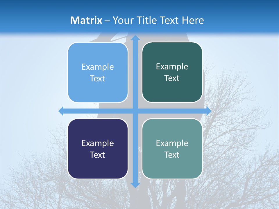 Skyline Washington Backlit PowerPoint Template