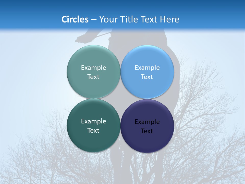 Skyline Washington Backlit PowerPoint Template