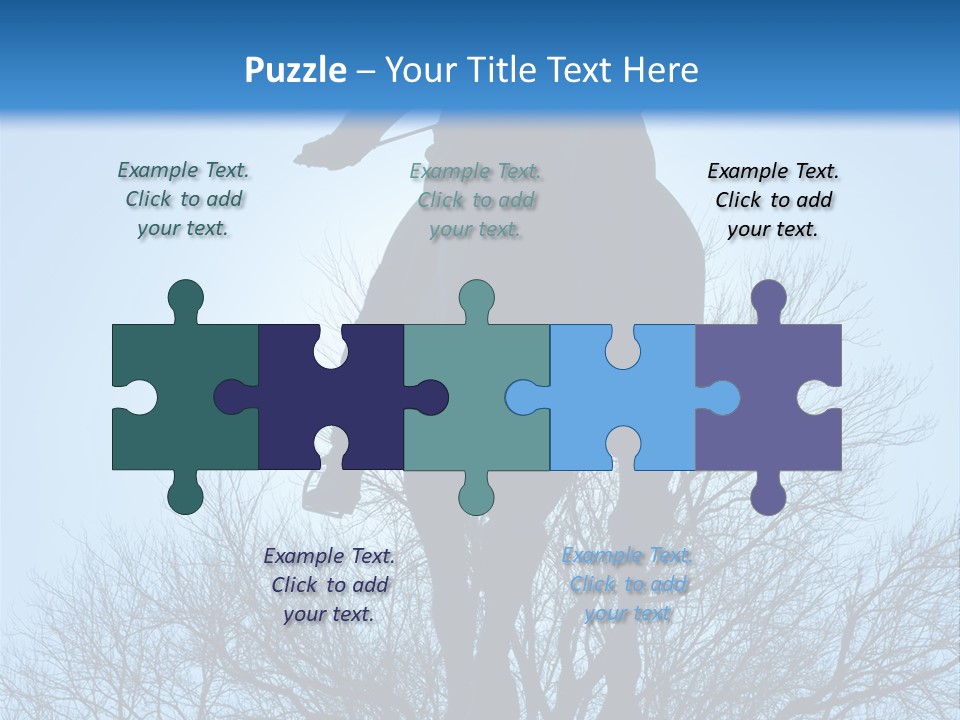 Skyline Washington Backlit PowerPoint Template