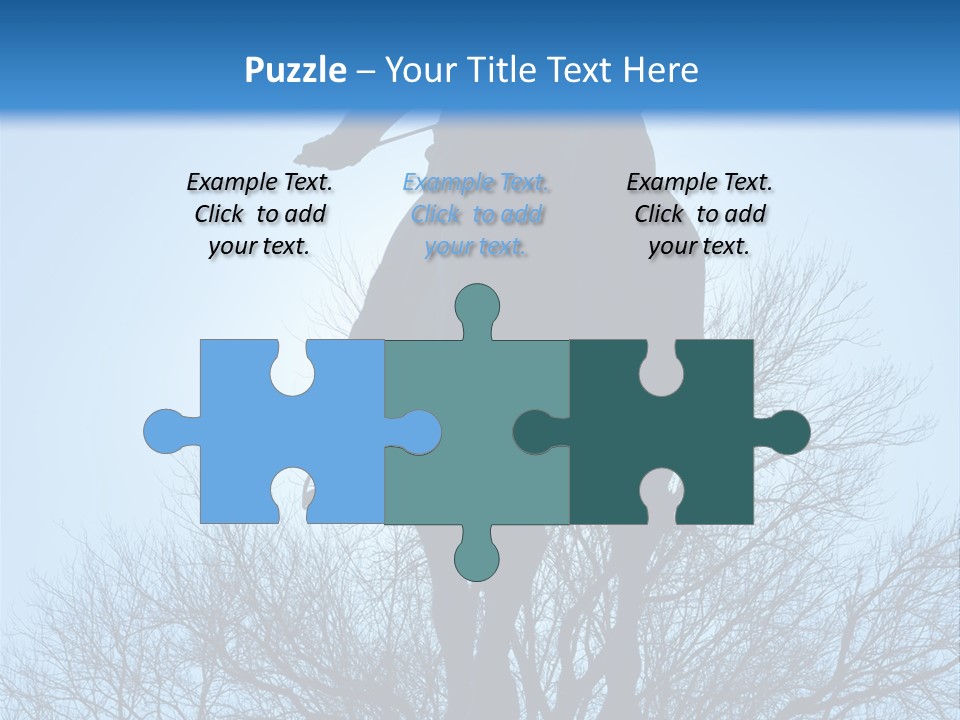 Skyline Washington Backlit PowerPoint Template