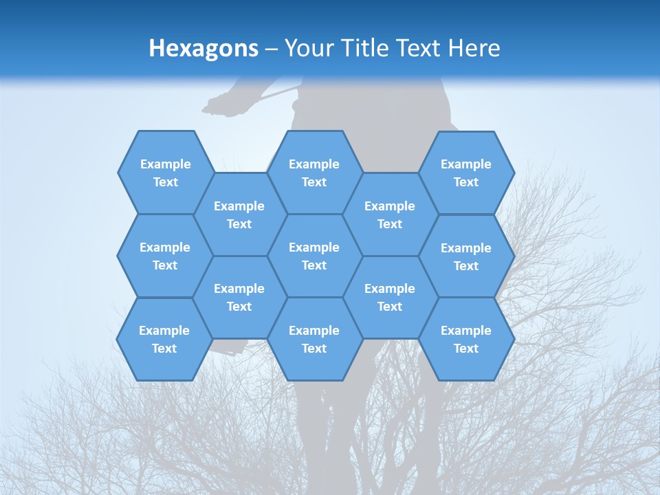 Skyline Washington Backlit PowerPoint Template