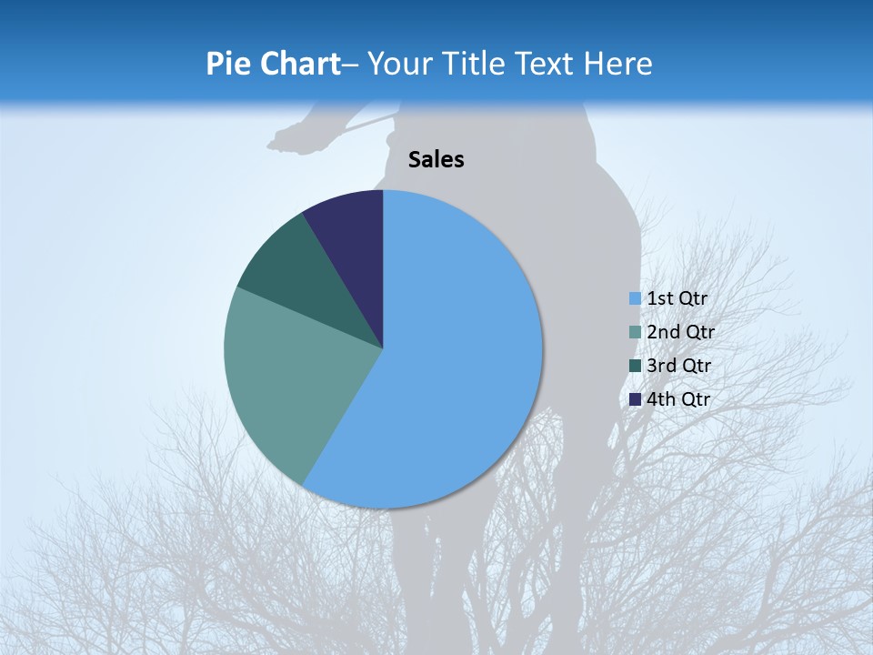 Skyline Washington Backlit PowerPoint Template