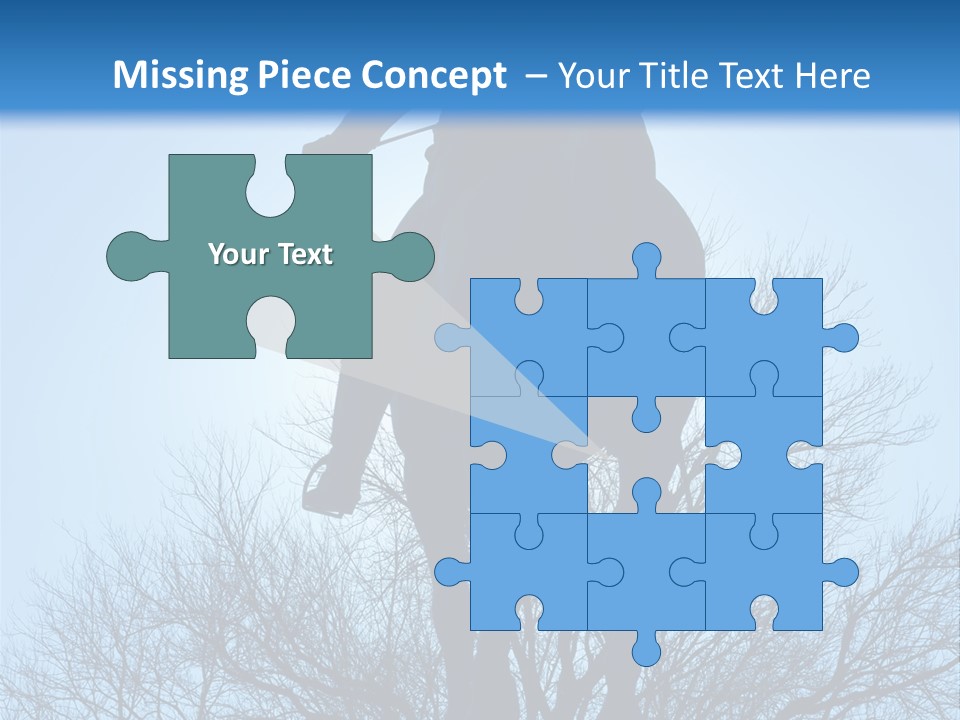 Skyline Washington Backlit PowerPoint Template