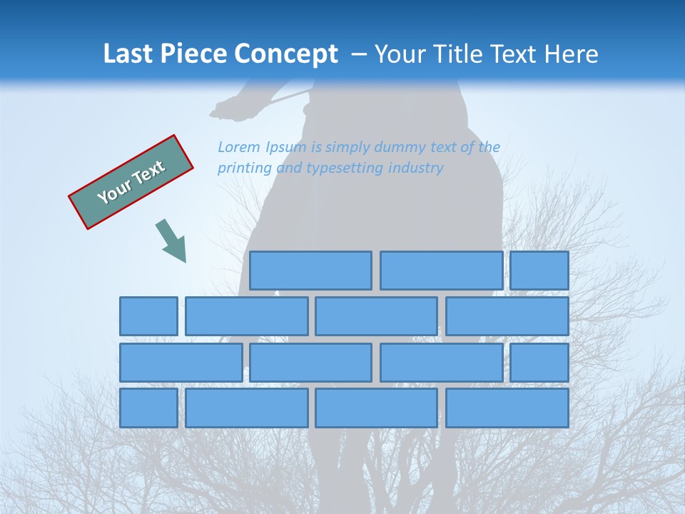 Skyline Washington Backlit PowerPoint Template