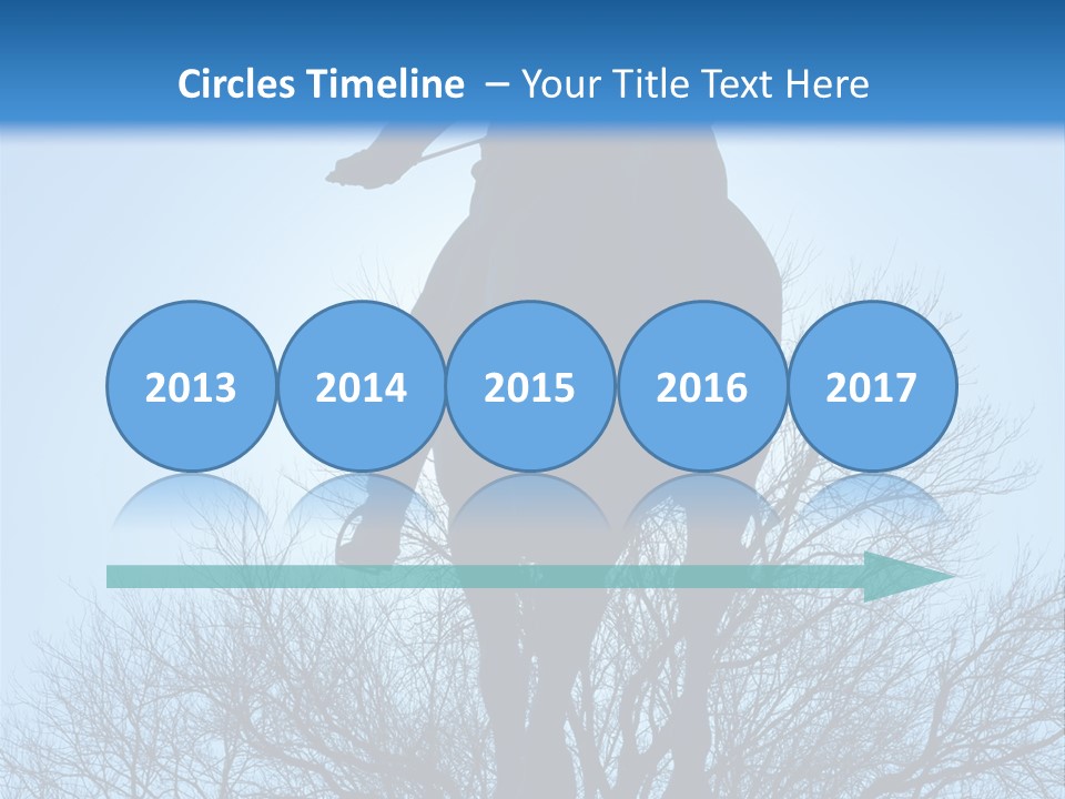 Skyline Washington Backlit PowerPoint Template