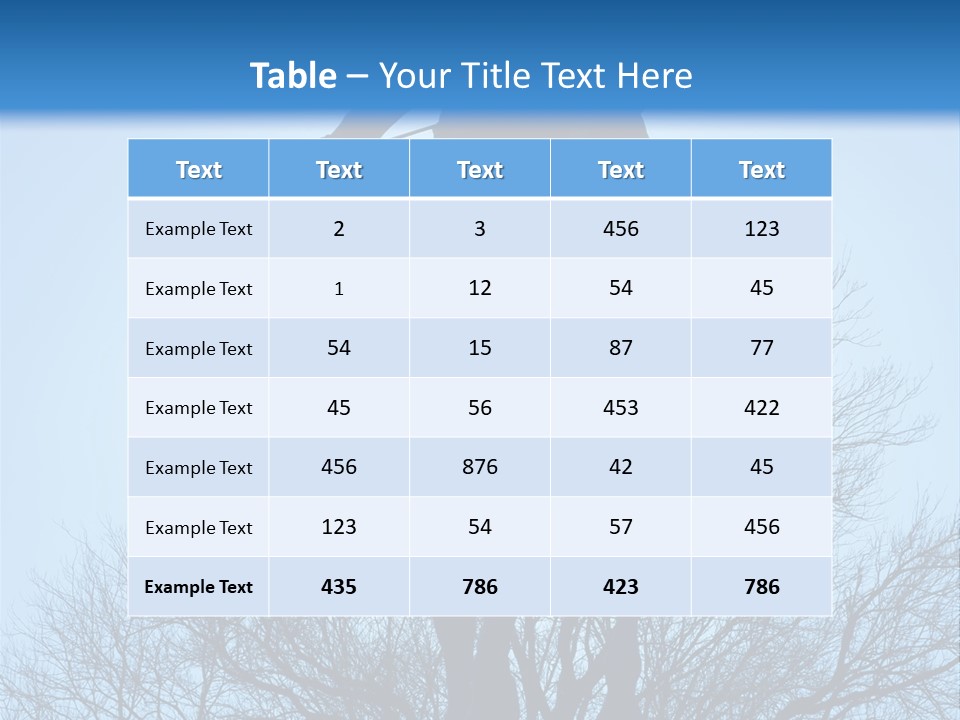 Skyline Washington Backlit PowerPoint Template
