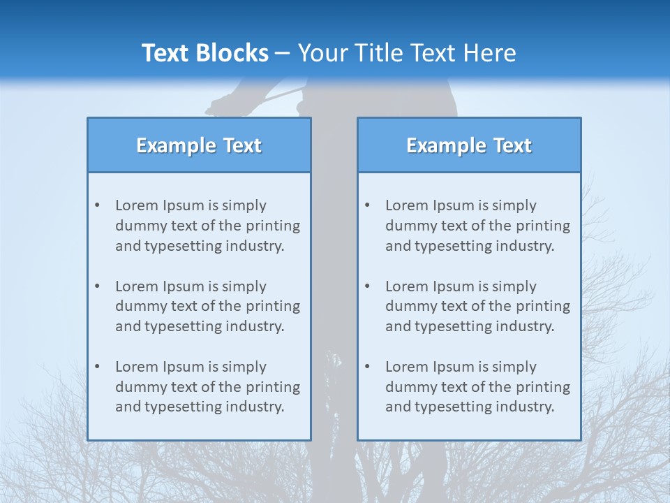 Skyline Washington Backlit PowerPoint Template