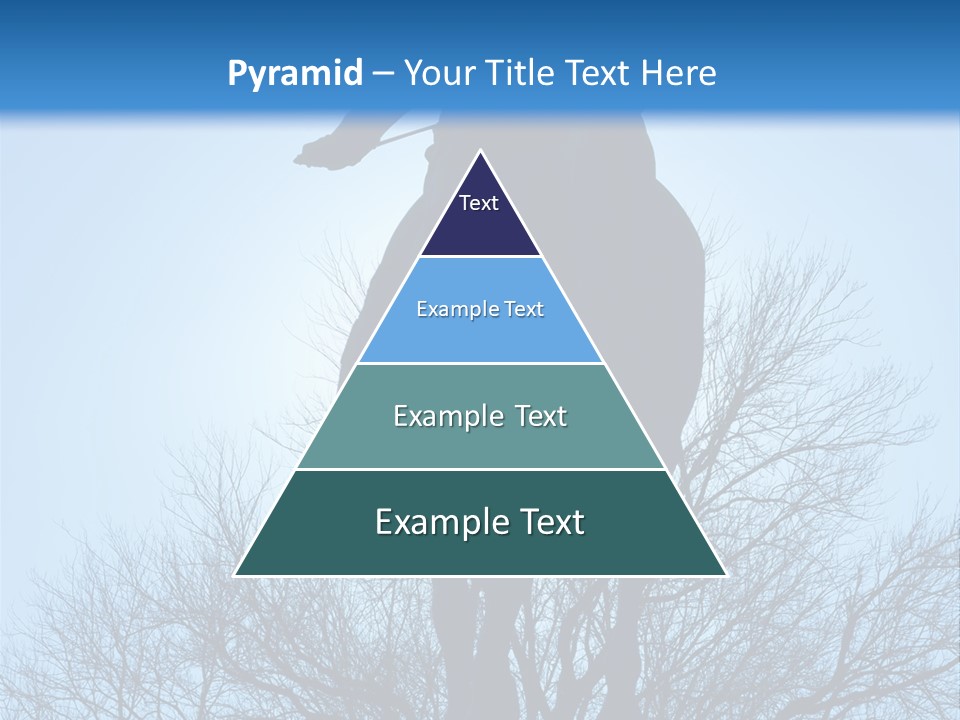 Skyline Washington Backlit PowerPoint Template