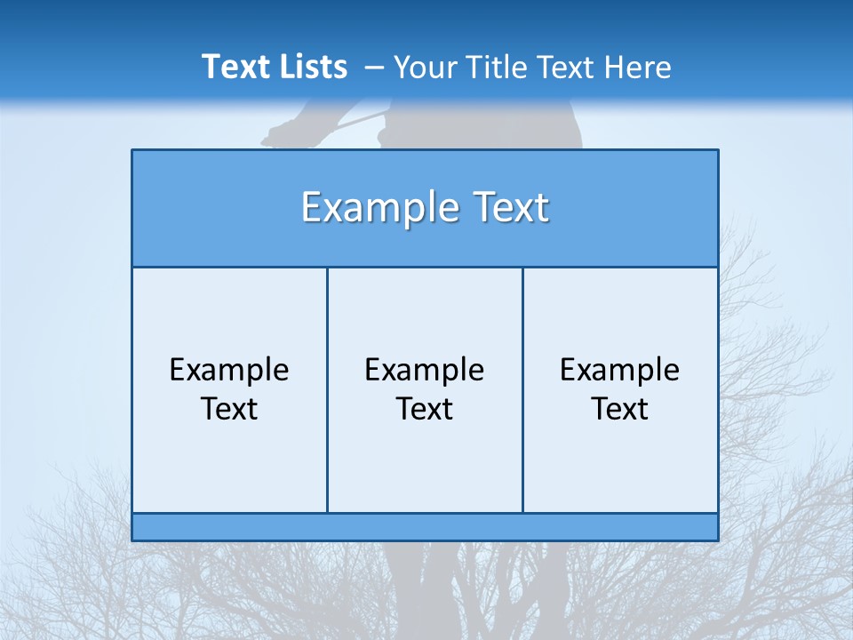 Skyline Washington Backlit PowerPoint Template