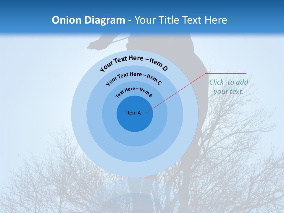 Skyline Washington Backlit PowerPoint Template