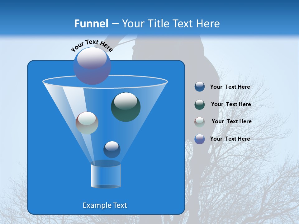 Skyline Washington Backlit PowerPoint Template