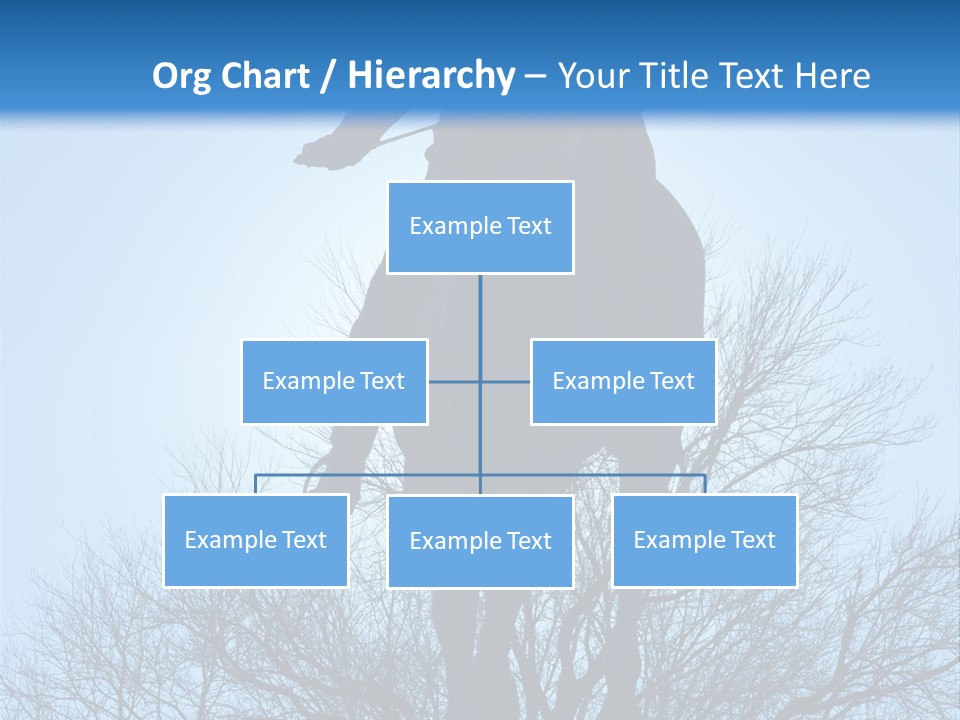 Skyline Washington Backlit PowerPoint Template