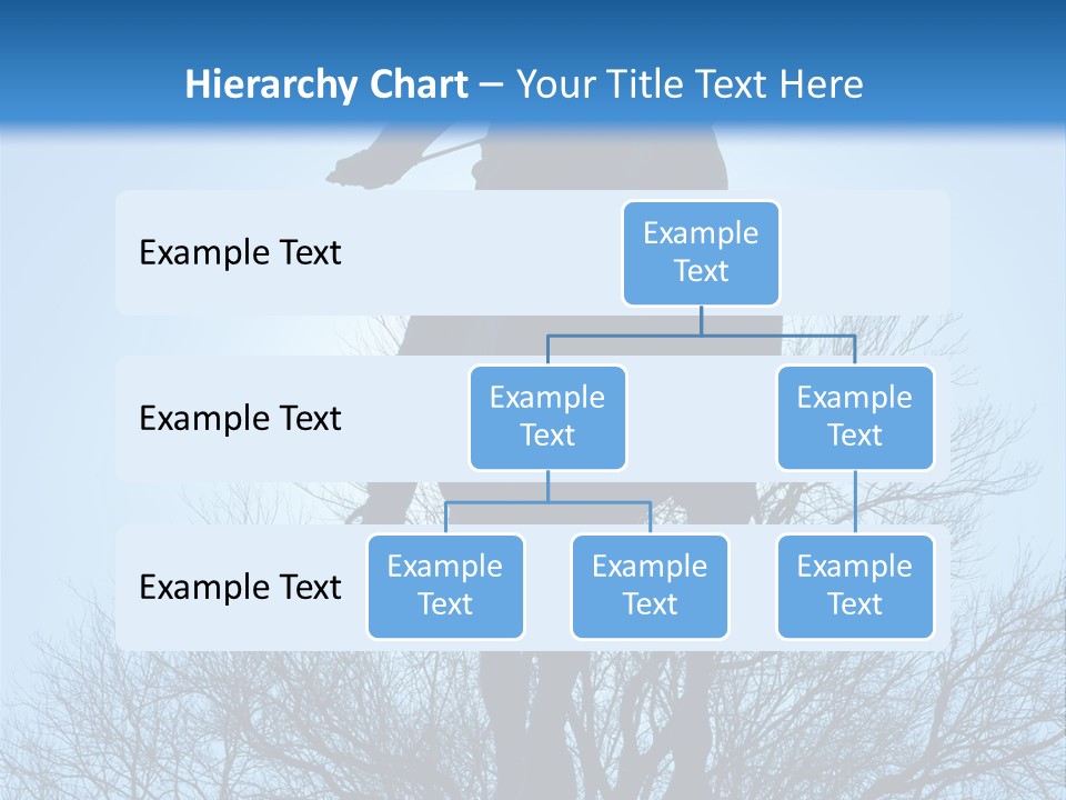 Skyline Washington Backlit PowerPoint Template
