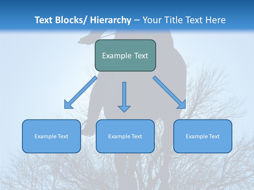 Skyline Washington Backlit PowerPoint Template