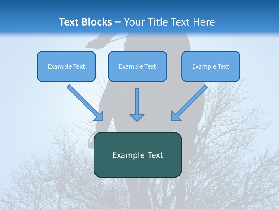 Skyline Washington Backlit PowerPoint Template