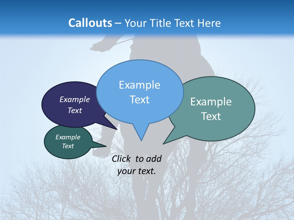 Skyline Washington Backlit PowerPoint Template