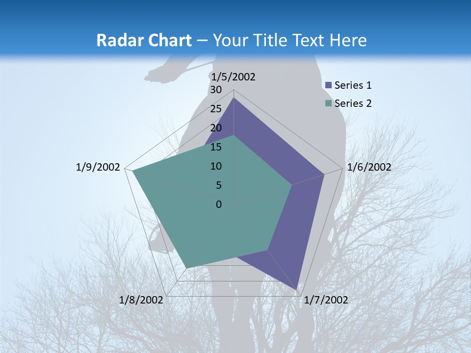 Skyline Washington Backlit PowerPoint Template