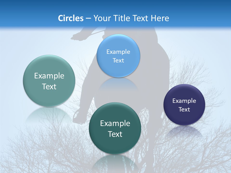 Skyline Washington Backlit PowerPoint Template