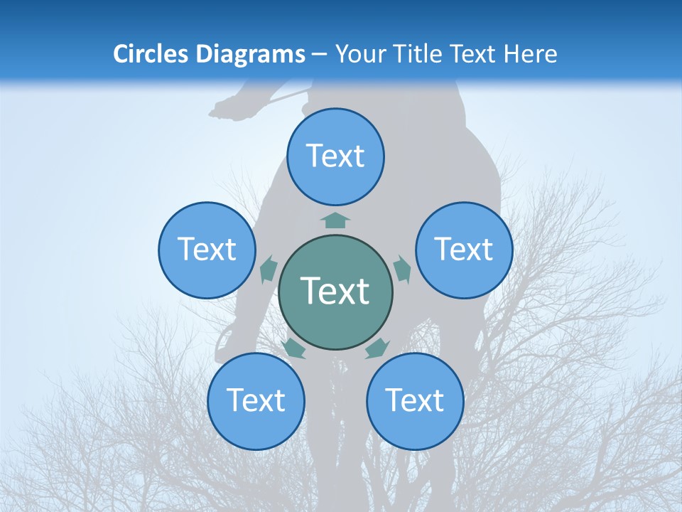 Skyline Washington Backlit PowerPoint Template