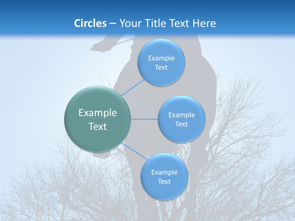 Skyline Washington Backlit PowerPoint Template