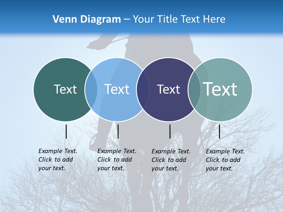 Skyline Washington Backlit PowerPoint Template