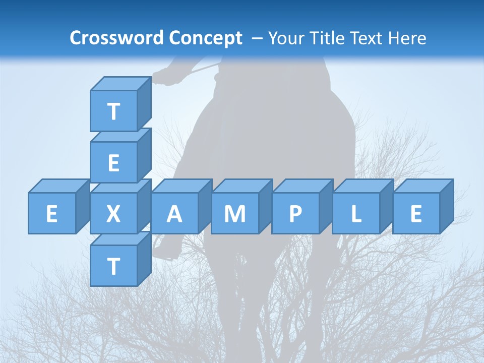 Skyline Washington Backlit PowerPoint Template