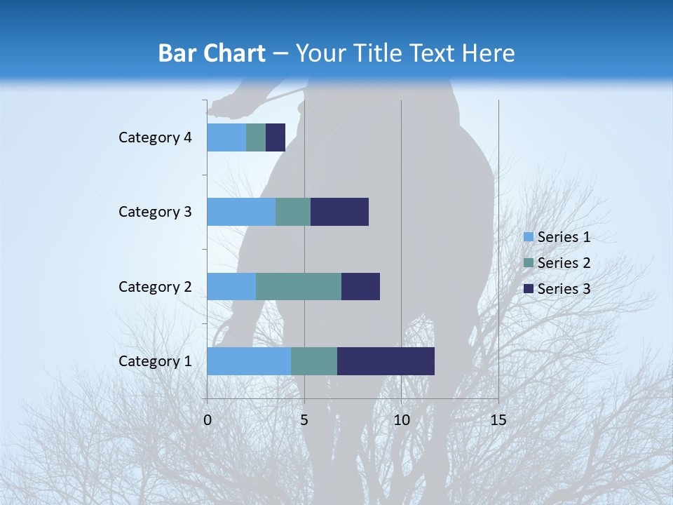 Skyline Washington Backlit PowerPoint Template