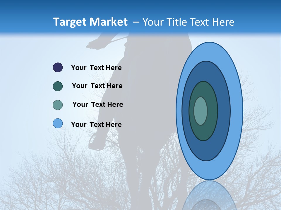 Skyline Washington Backlit PowerPoint Template