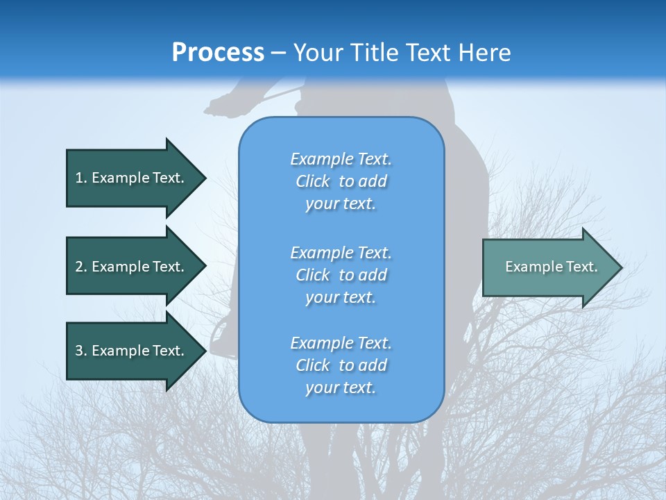 Skyline Washington Backlit PowerPoint Template