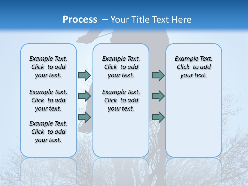 Skyline Washington Backlit PowerPoint Template