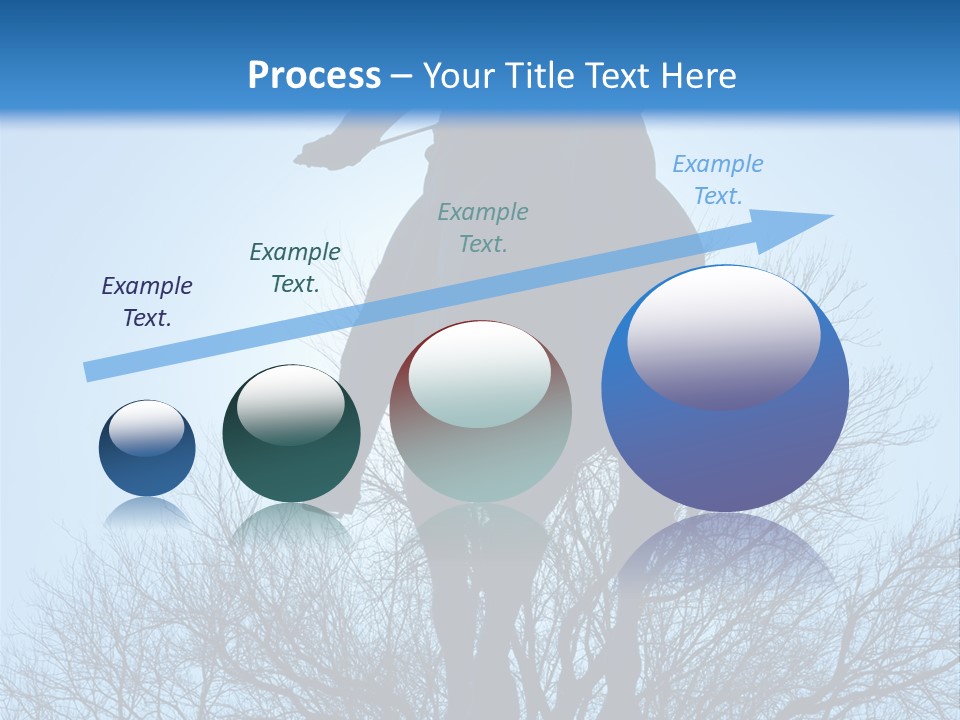 Skyline Washington Backlit PowerPoint Template