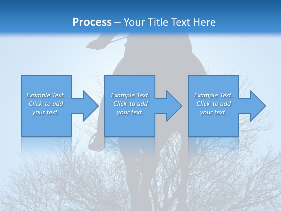 Skyline Washington Backlit PowerPoint Template