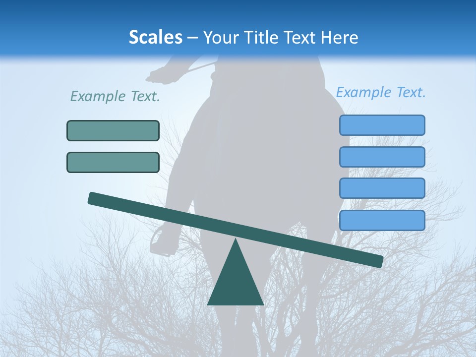 Skyline Washington Backlit PowerPoint Template