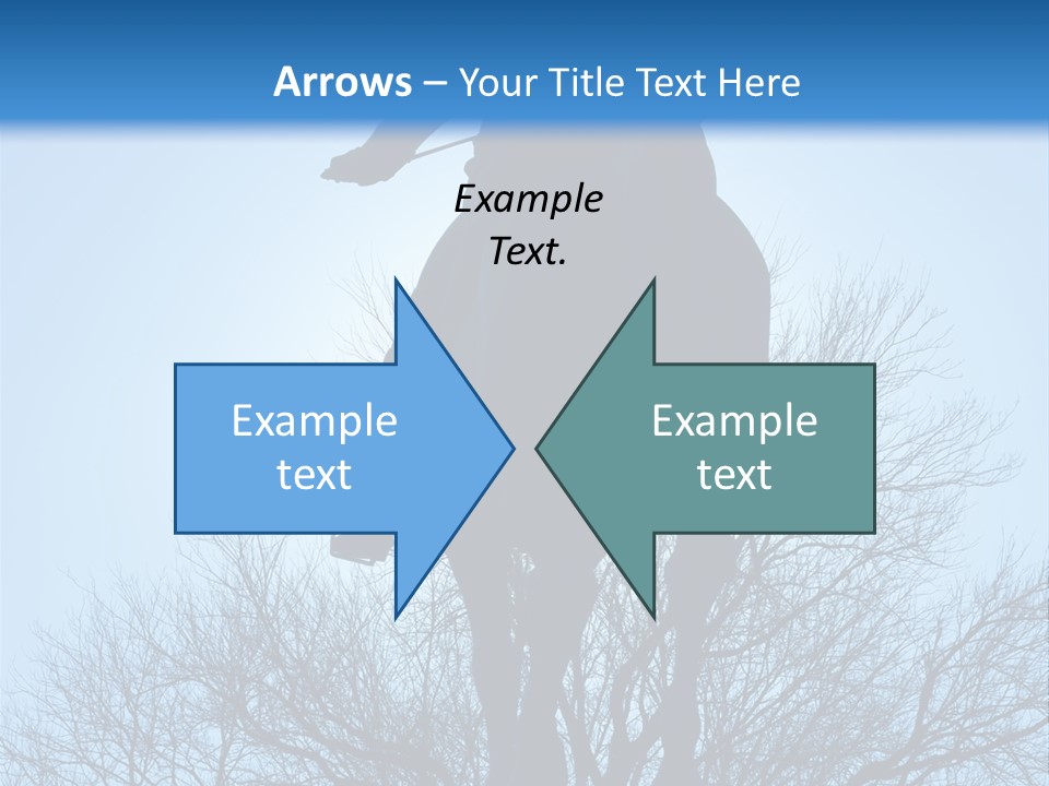 Skyline Washington Backlit PowerPoint Template