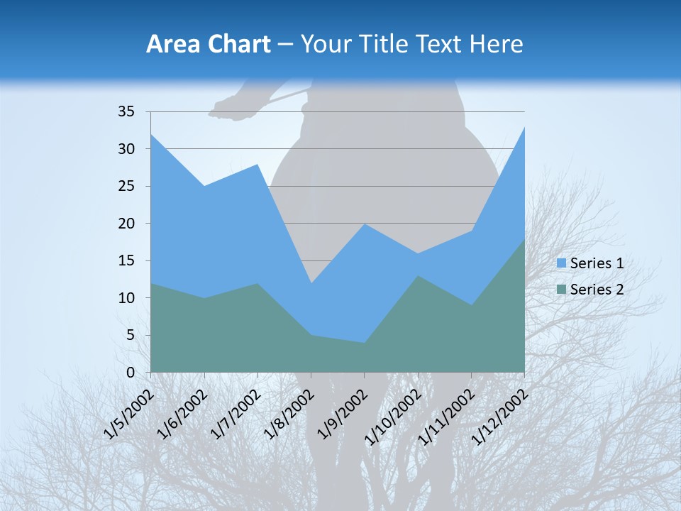 Skyline Washington Backlit PowerPoint Template