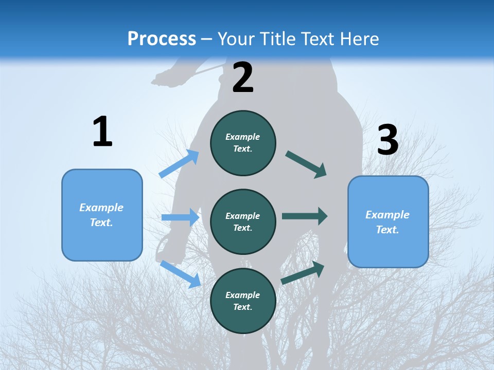 Skyline Washington Backlit PowerPoint Template
