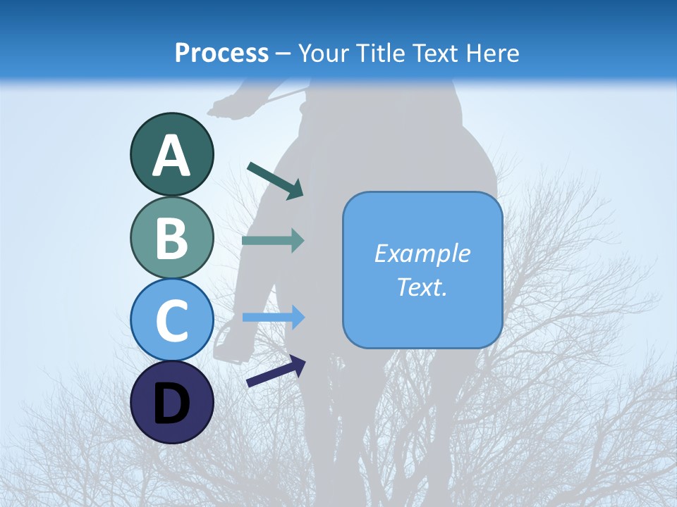 Skyline Washington Backlit PowerPoint Template
