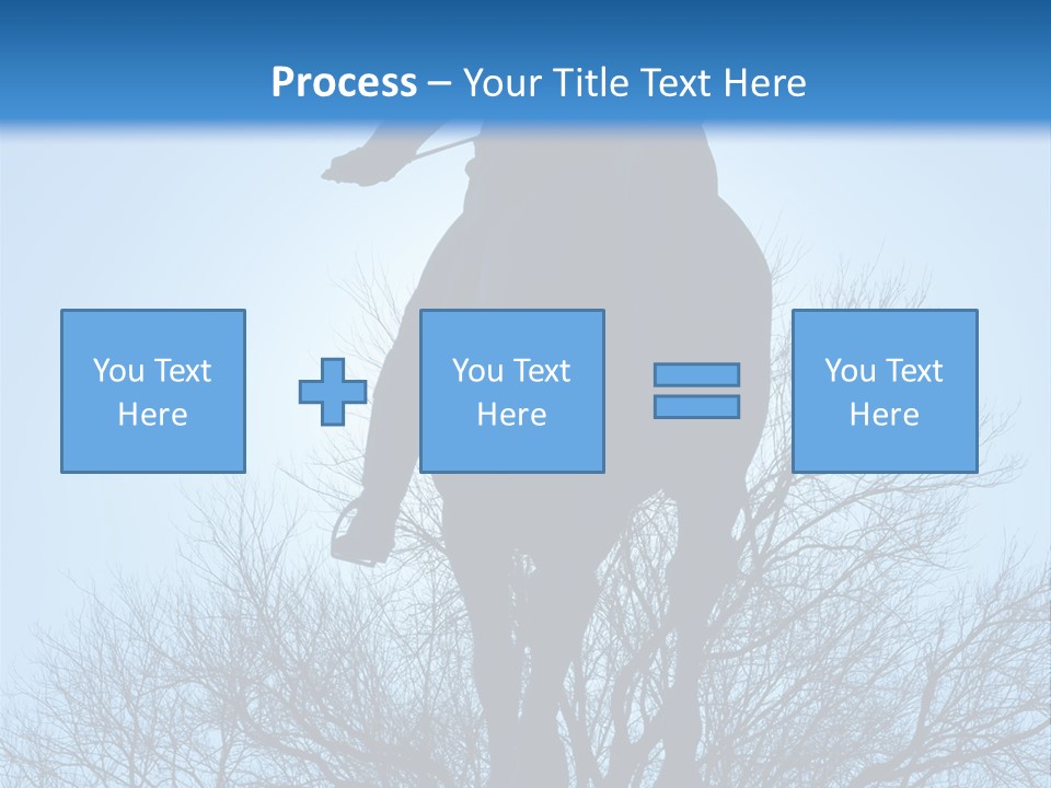 Skyline Washington Backlit PowerPoint Template