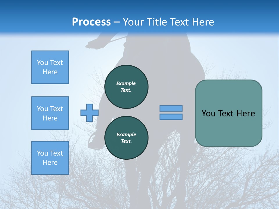 Skyline Washington Backlit PowerPoint Template
