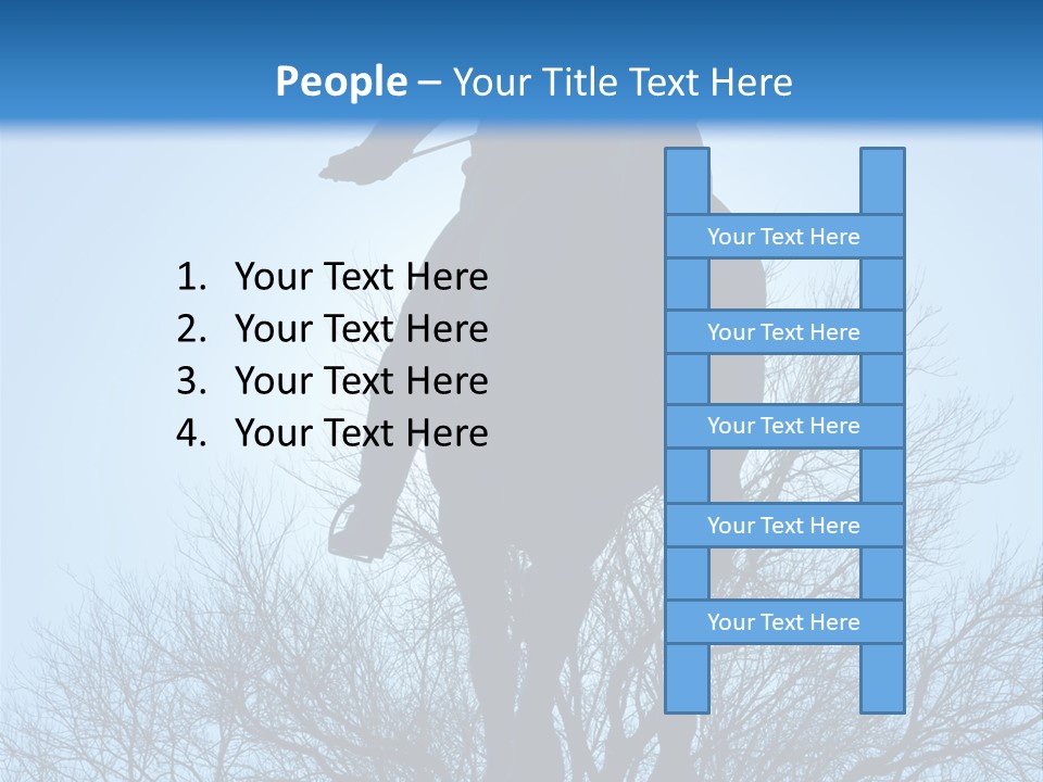 Skyline Washington Backlit PowerPoint Template