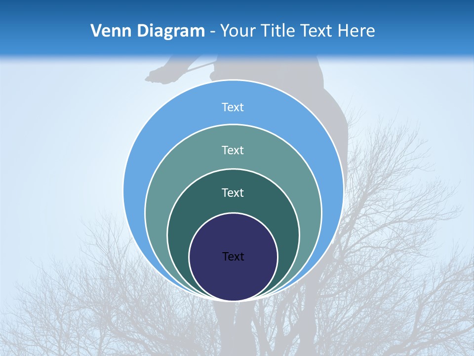 Skyline Washington Backlit PowerPoint Template