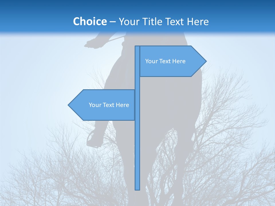 Skyline Washington Backlit PowerPoint Template