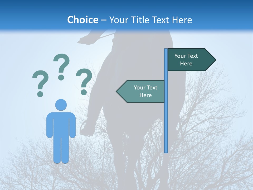 Skyline Washington Backlit PowerPoint Template