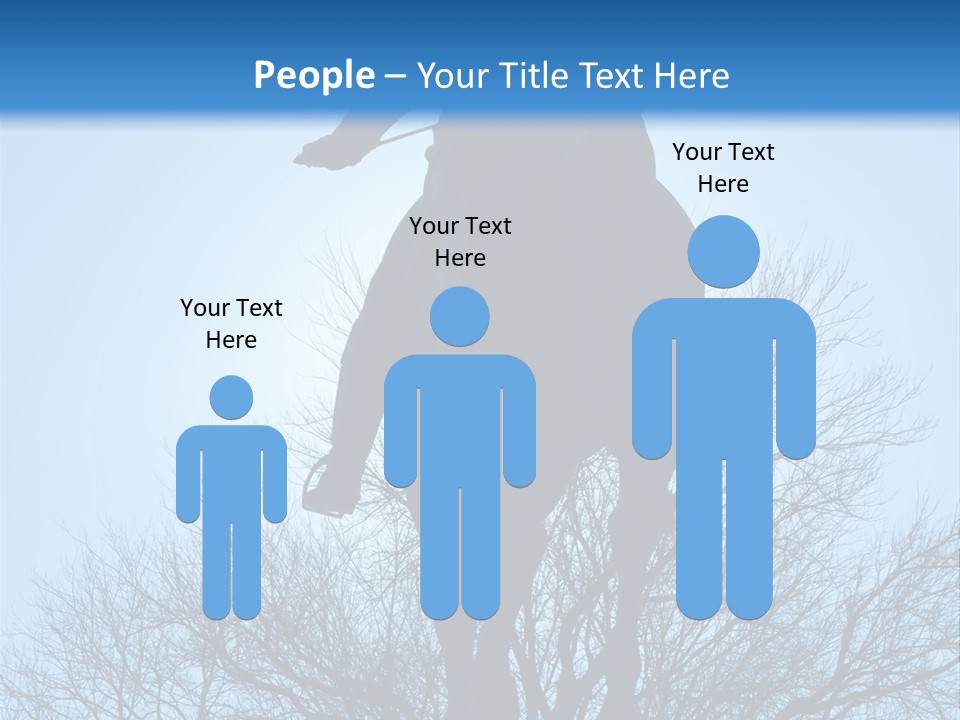 Skyline Washington Backlit PowerPoint Template