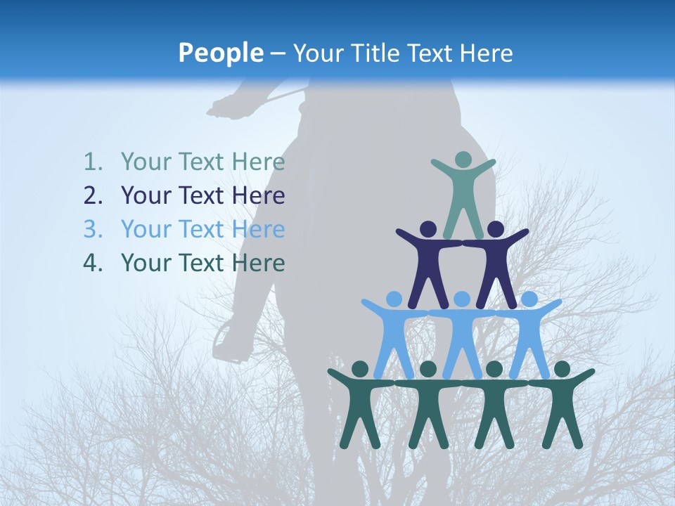 Skyline Washington Backlit PowerPoint Template